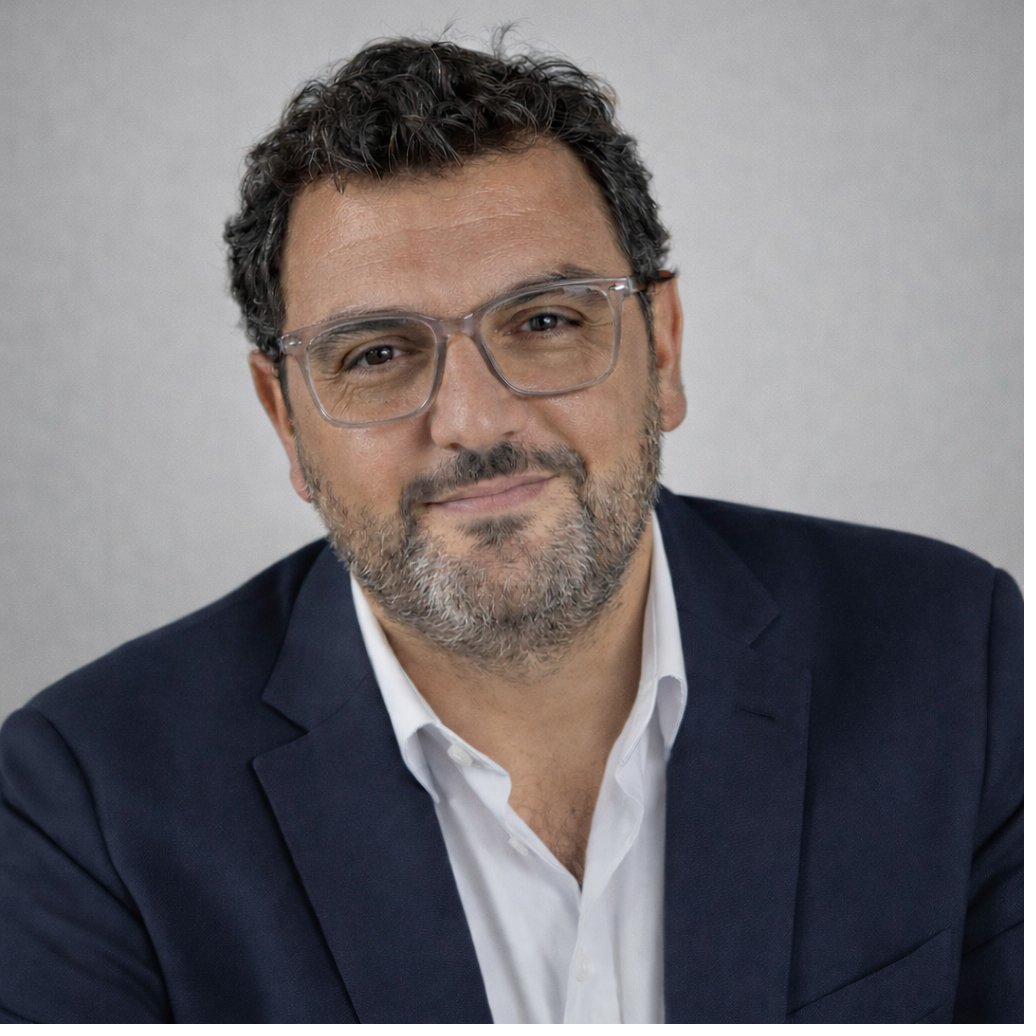 Roland Aouizerate, fondateur d'Alfred Rezo